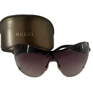 Gucci | Accessories | Gucci Sunglasses With Case Crystal Gg  display picture 2